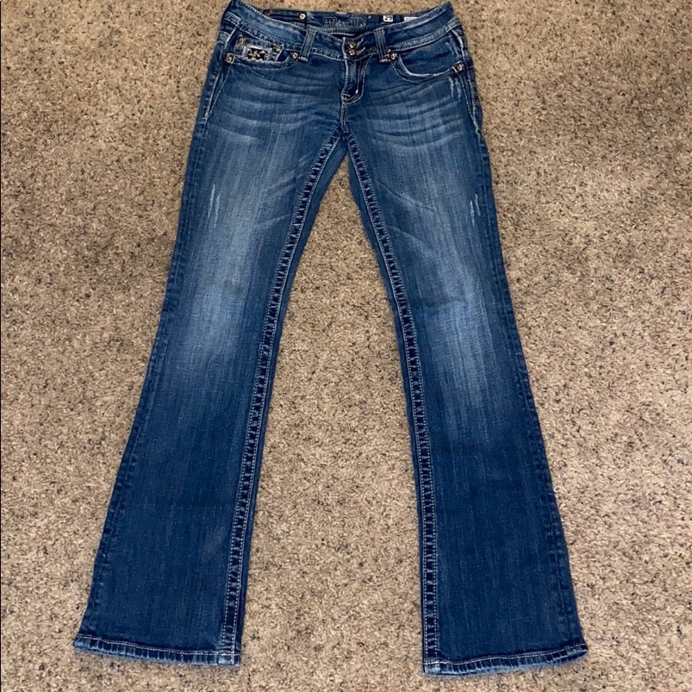 Miss Me Bedazzled Jeans